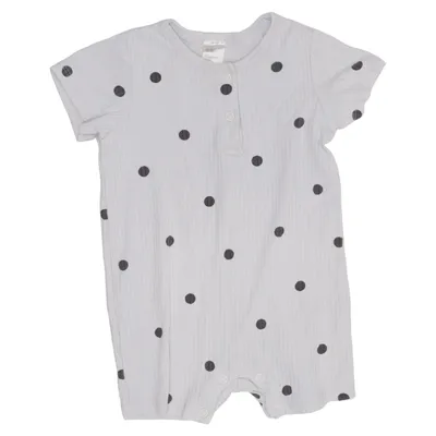 Rompers (White) from H&M Basic Cotton, Elastane