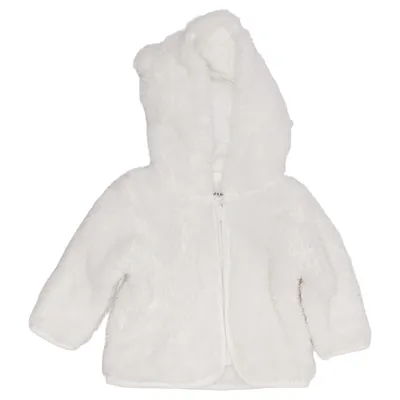 Fleecejacka (Vit) från Primark Baby Polyester