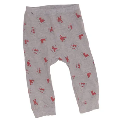 Pantalon de pyjama (Gris, Rouge) de Sesame Street x H&M Coton, Élasthane