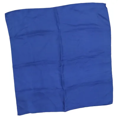Halsdoek (Blauw) Zijde