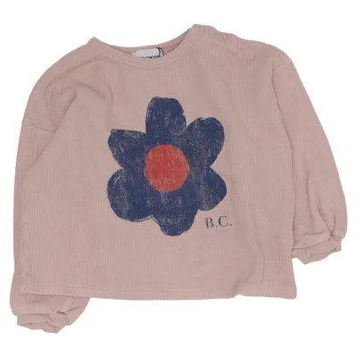 Sweatshirt (Beige, Blue, Red) from Bobo Choses Elastane, Organic cotton