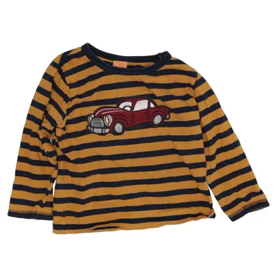 Long sleeve T-shirt (Blue, Yellow, Red) from Pusblu Cotton