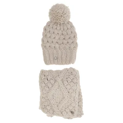 Accessory set (ANDA SCARF BOA) fra Opus Akryl