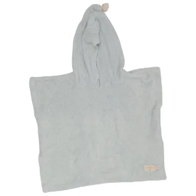 Bath cape (Blue) from Nobodinoz Acrylic, Organic cotton, Polyester
