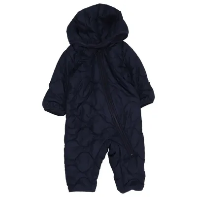Sparkedragt (Blå) fra Uniqlo Baby Bomuld, Polyester