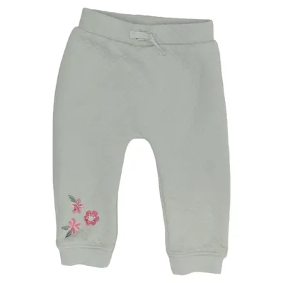 Sweatpants (Green) from Dopo Dopo Baby Cotton, Polyester