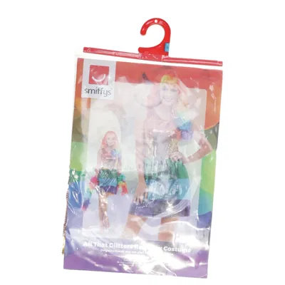Maskeradkläder (All That Glitters Rainbow Costume) från Smiffy's Polyester