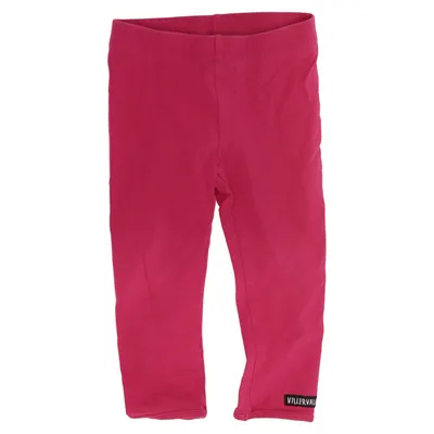 Leggings (Rosa) från Villervalla Elastan, Ekologisk bomull