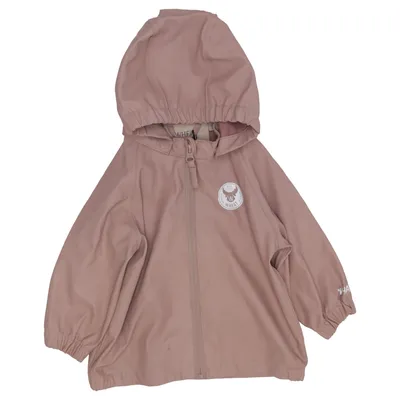 Rain jacket (Pink) from Wheat Polyurethane, Recycled polyester