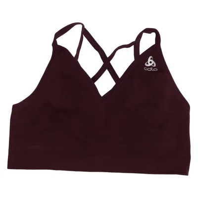 Sports-BH (Lilla) fra Odlo Elastan, Polyamid, Polyester