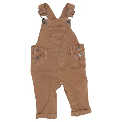 Sparkedragt (Brun) fra Gemo Bomuld, Elastan, Polyester