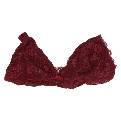 Bralette (Red) from Secret Possessions Elastane, Polyamide