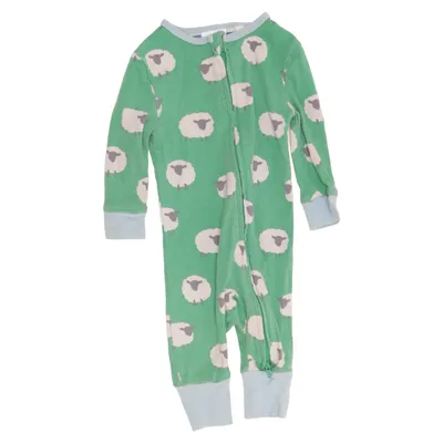 Sparkedragt (Grøn, Blå, Hvid) fra Baby Boden