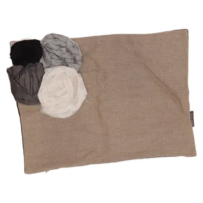 Cushion cover (Beige, Black, White) from Mimou