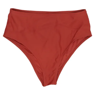 Bikini bottom (Brown) from Cupshe Elastane, Polyamide, Polyester