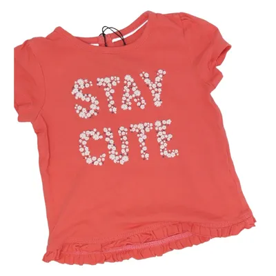T-shirt (Rood) van Baby C&A Katoen