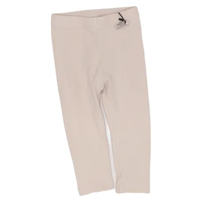 Leggings (White) from Donsje Elastane, Organic cotton