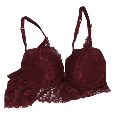 Bustier (Rouge) de Lascana Élasthane, Polyamide, Polyester