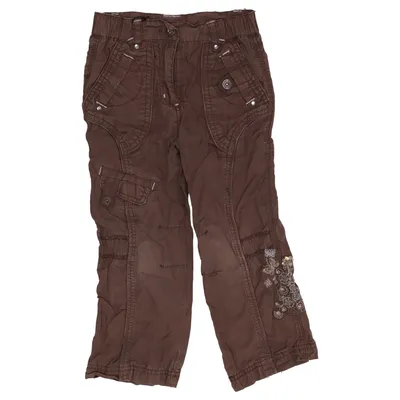 Pantalon cargo (Marron) de Palomino by C&A Coton, Polyester