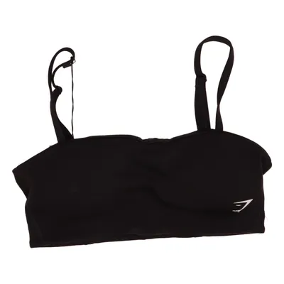 Sport-BH (Svart) från Gymshark Elastan, Återvunnen polyester