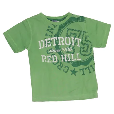 T-shirt (Groen) van Dopo Dopo Boys