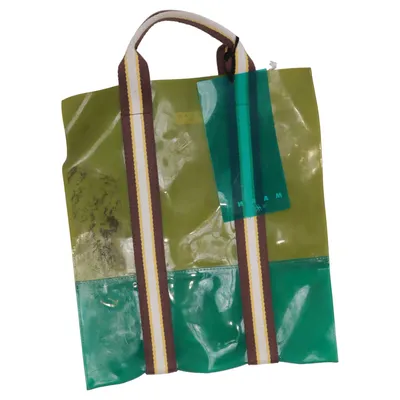 Håndtaske (Grøn, Flerfarvet) fra Marni at H&M