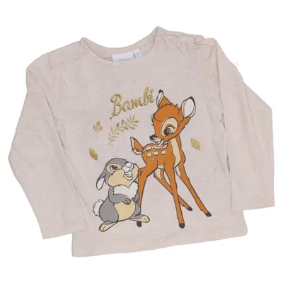 Langarmshirt (Bambi) von Disney Baby Baumwolle, Polyester
