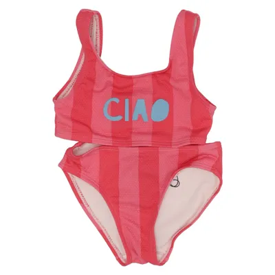 Bikini (Red, Pink) from Jonas Nielsen Elastane, Recycled polyester