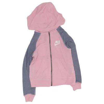 Hættetrøje (Pink, Blå) fra Nike Bomuld, Polyester