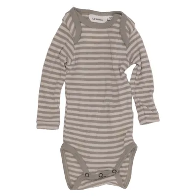 Body (Gray, White) from Lil' Atelier Merino wool