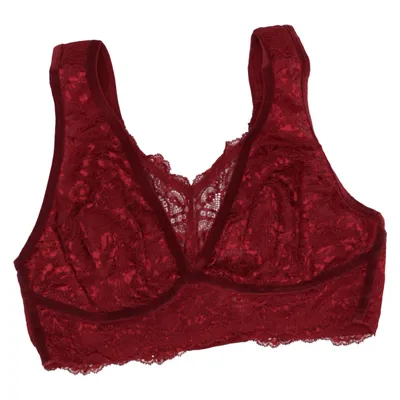 Bralette (Red) from Sugarshape Elastane, Polyamide