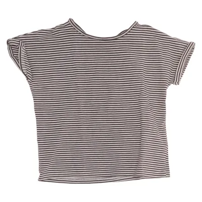 T-shirt (Svart, Vit) från Next Baby Elastan, Ekologisk bomull