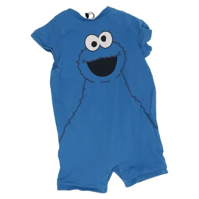 Romper (Cookie Monster) van Sesame Street x H&M Katoen