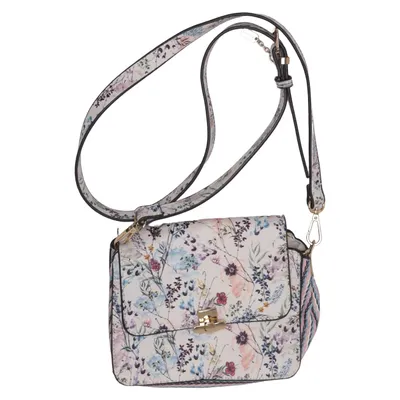 Shoulder-bag (White, Multicolored) from Parfois
