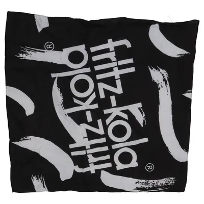 Bandana (Black, White) from Fritz-Kola Organic cotton