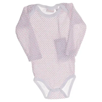 Body (White, Pink) from Impidimpi Organic cotton