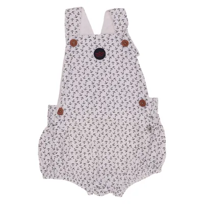 Rompers (White, Blue) from Jacky