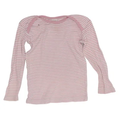 Långärmad t-shirt (Rosa, Vit) från Living Crafts