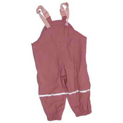 Rain pants (Pink) from Lupilu Polyester, Polyurethane