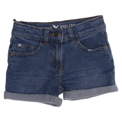 Jeansshorts (Blå) från Jonas Nielsen Elastan, Ekologisk bomull