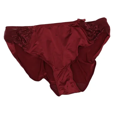 Panties (Red) from Sassa Elastane, Polyamide, Polyester