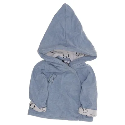 Jacket (Blue, White) from Dopo Dopo Newborn Cotton, Polyester