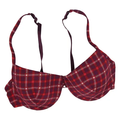 Bh (Lila, Rood) van Queentex Elastaan, Polyester, Polyurethaan