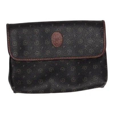 Envelope bag (Black, Brown) from Pollini