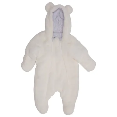 Outdoor overalls  (Hvid) fra Primark Baby Bomuld, Polyester