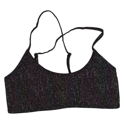 Sports bra (Black, Multicolored) from Hoaka Swimwear