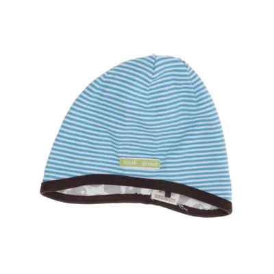 Bonnet (Bleu, Blanc, Marron) de Loud + Proud Coton biologique