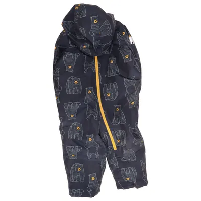 Mjukisdräkt (Blå, Gul, Flerfärgad) från Topomini Polyester