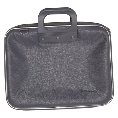 Computer bag (Gray) from Bombata Leather