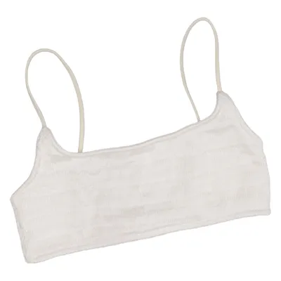 Bikini top (White) from Triangl